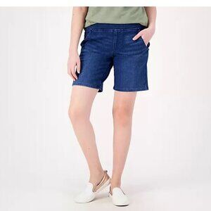 Belle by Kim Gravel Flexibelle 8" Short, Size 14.  Rinse Eash. EUC